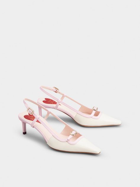 Roger Vivier Heels, Elegant Shoes Heels, Shoes Heels Classy, Crystal Shoes, Aesthetic Shoes, Elegant Shoes, Roger Vivier, 2023 Collection, Gorgeous Shoes