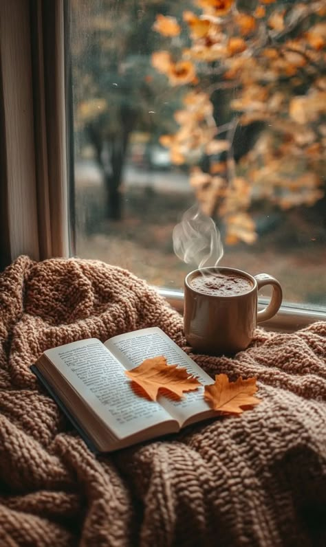 Fall Mood Board, Fall Mood, Autumn Scenes, Autumn Scenery, Autumn Beauty, Fall Pictures, Coffee And Books, Alam Yang Indah, Autumn Vibes