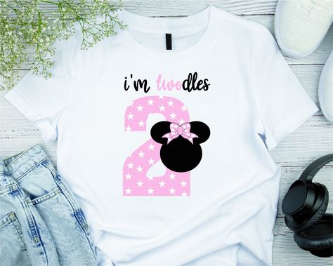 I am Twodles Svg, 2 Twodles Svg, I Am This Two Svg, Happy Birtday SVG, Baby Birthday Svg, My 2nd Birthday Svg, Party Svg,DigitalDownload Cut https://etsy.me/3n5BTnK #minnietwodlessvg #minnienumber2 #missmousesvg #minniebirthdaysvg I’m Twodles Shirt, Oh Twodles, Disney 2024, 2nd Birthday Shirt, Minnie Birthday, 2 Birthday, Birthday Svg, Baby Svg, Create T Shirt