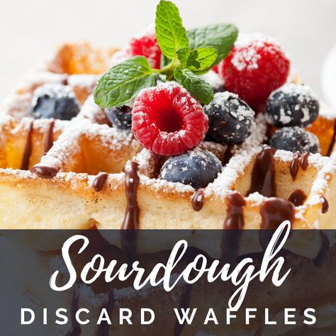 Sourdough Discard Waffles Waffle Sourdough Discard, Sourdough Discard Belgian Waffles, Sourdough Discard Waffle Recipes, Discard Waffle Recipe, Sourdough Discard Waffles, Discard Waffles, Sourdough Waffles, Waffle Batter, Butter Syrup