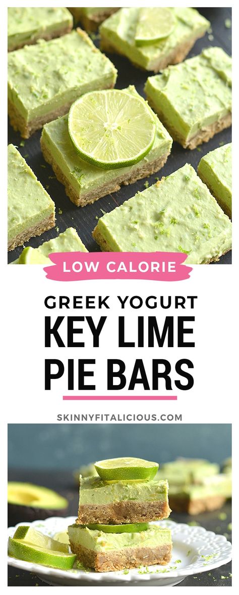 Low Cal Key Lime Pie, Greek Yogurt Key Lime Pie, Healthy Key Lime Pie Recipe Greek Yogurt No Bake, Healthy Key Lime Pie Recipe Greek Yogurt, Key Lime Pie Yogurt Recipe, High Protein Key Lime Pie, Low Calorie Key Lime Pie, Healthy Key Lime Cheesecake, Low Calorie Key Lime Desserts