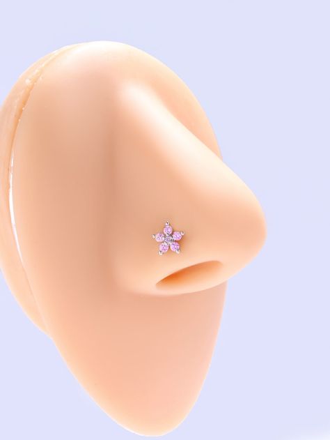 Cute Nose Rings, Faux Nose Ring, Nose Ring Jewelry, Nose Piercing Stud, Nose Pins, Nose Piercing Jewelry, Tongue Piercing, Nose Jewelry, Girly Accessories