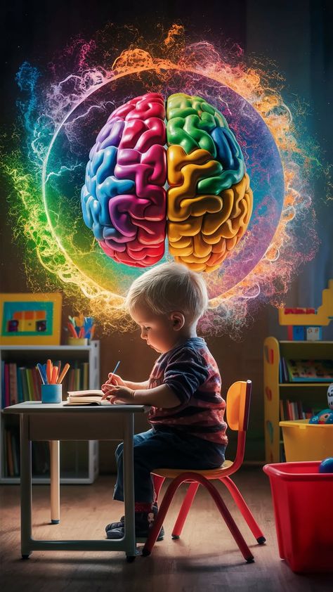 Brain Power Boost for Toddlers! 🧠✨

Did you know that by age three, a child's brain is twice as active as an adult's? Early childhood education at Bubbly Tots helps harness this amazing brain power, fostering critical thinking and problem-solving skills. 🌟

🔍 Visit our website for more details! 

📧 Contact us: info@BubblyTots.com
📞 Phone: 510-351-0300

#EarlyChildhoodEducation #BrainDevelopment #ToddlerLearning #ChildhoodEducation #LearningIsFun #BrainBoost Education Art, Brain Start Smart Preschool, The Brain For Kids, Brain Cartoon Illustration, Early Brain Development, Brain Development Children, Brain Problems, Muslim Pictures, Social Art