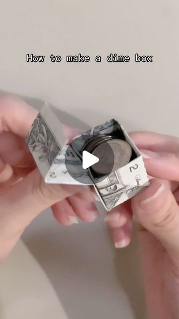 Folding A Dollar Bill, Dollar Folding Ideas, How To Fold A Dollar Bill, Money Origami Easy Step By Step, Dollar Bill Origami Easy Step By Step, Dollar Folding, Fold Dollar Bill, Easy Money Origami, Money Origami Tutorial