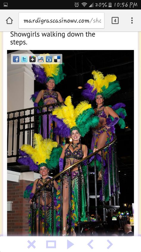 Mardi gras show girl costume must have Mardi Gras Carnival Costumes, Madi Gras Outfits, Marti Gras Outfit Ideas, Show Girl Costume, Mardi Gras Attire, Creole Culture, Mardi Gras Queen, Carnival Show, Madi Gras