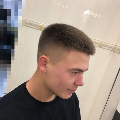 Very Short Mens Haircut, Crewcut Haircut Men, Mens Crew Cut, Crew Cut Men, Very Short Hair Men, Crew Cut Haircut, Boys Haircut Styles, Men Fade Haircut Short, Short Hair With Beard