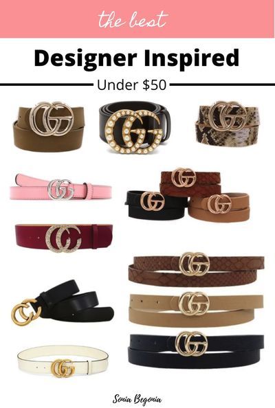 The best designer inspired gucci belts and gucci belt dupes for under $50! White Gucci Belt, Gucci Belt Women, Gucci Belt Outfit, Women Belts Fashion, Womens Belts Fashion, Gucci Belt Sizes, Womens Designer Belts, Gucci Inspired, Belt Gucci