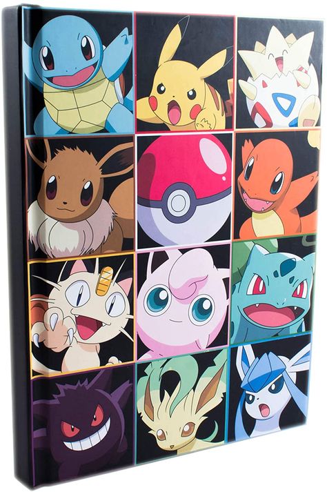 Sketch Pokemon, Pokemon Shop, Pokemon Merchandise, Cosplay Art, Write Notes, Journal Features, Cover Journal, Creative Birthday Gifts, Writing Drawing