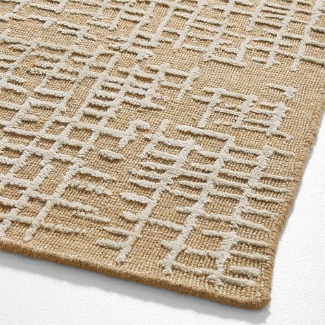 Wool Rugs & Wool Carpets | Crate & Barrel Brown And White Rug, Color Representation, Viscose Rug, 6x9 Area Rugs, Yellow Area Rugs, Old Fashioned Glass, Brown Area Rug, Caramel Brown, Dark Gray Area Rug