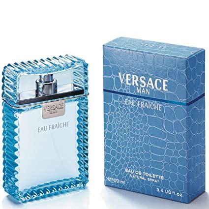 Versace Men Cologne, Versace Man, Versace Man Eau Fraiche, Versace Perfume, Outfit Photos, Essence Cosmetics, Fragrance Set, Shop Makeup, British Fashion