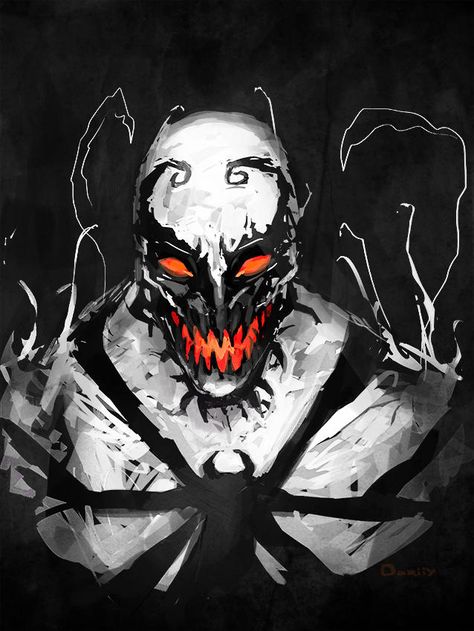 Anti Venom, Venom, Black