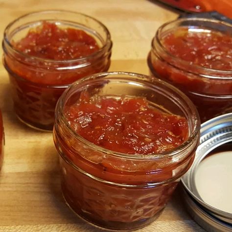 Bacon Jam Recipe Canning, Tomato Bacon Jam, Bacon Tomato Jam, Onion Jam Recipe, Bacon Onion Jam, Bacon Jam Recipe, Tomato Jam Recipe, Canning Jam Recipes, Home Canning Recipes