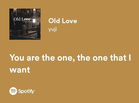 Old Love Spotify, Love Spotify Lyrics, Spotify Lyrics, Song Lyric, Old Love, Song Quotes, Pretty Lyrics, Song Lyrics, Songs