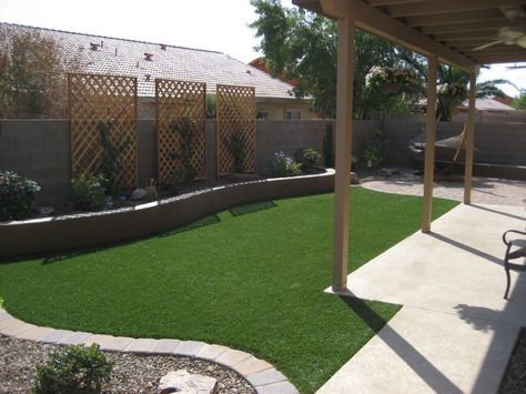 Ideas For Backyard Patio, Arizona Backyard Ideas, Raised Garden Beds Ideas, Garden Beds Ideas, Arizona Backyard Landscaping, Enchanting Backyard, Privacy Landscaping Backyard, Patio Ideas On A Budget, Backyard Patio Ideas