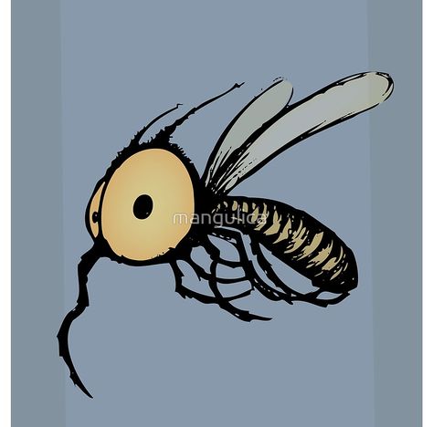 Mosquito Craft, Mosquito Illustration, Mosquito Art, Mosquito Cartoon, Mosquito Drawing, Cartoon Mosquito, Animal Sketches, Arte Fantasy, Dress For Sale