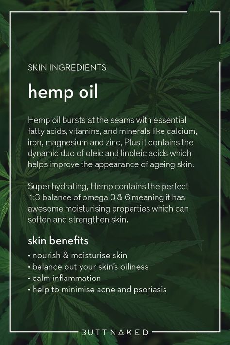 Hemp Seed Oil Recipes, Witchy Remedies, Esthetic Business, Hemp Cosmetics, Hoodoo Herbs, Carrier Oil Benefits, Plant Healing, Herbs For Protection, Hemp Oil Benefits