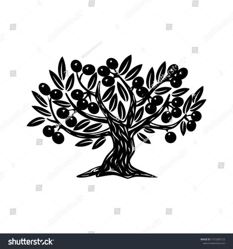 Psychology Business, Silhouette Tree, Tree With Lights, Olive Trees, Positive Psychology, Tree Silhouette, Web Template Design, Web Templates, Sgraffito