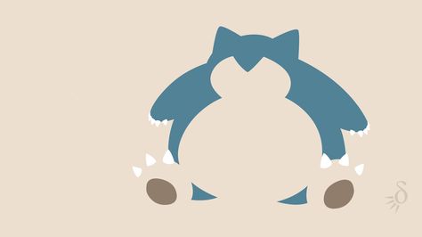 Snorlax Pc Wallpaper, Snorlax Wallpaper Desktop, Snorlax Tattoo, Body Parts Preschool, Pokemon Blue, Poster Idea, Ipad Aesthetic, Pc Wallpaper, Coloring Apps