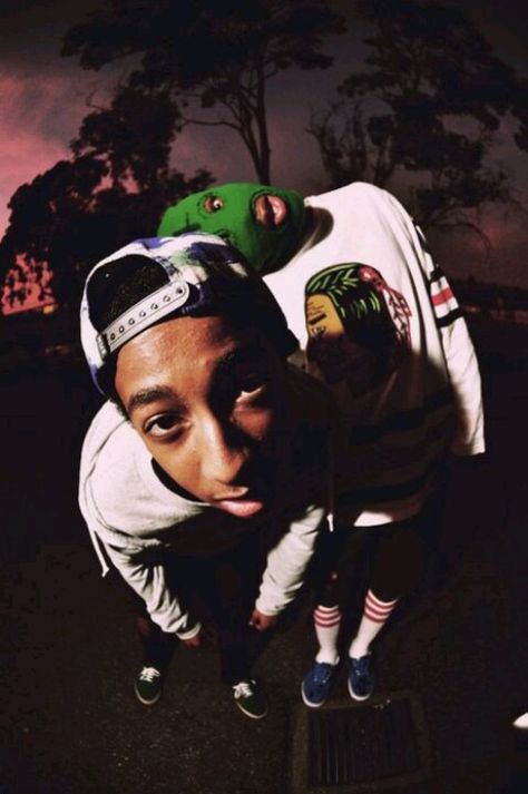 OFWGKTA Odd Future Wallpapers, Jasper Dolphin, Odd Future Wolf Gang, Fisheye Photography, Wolf Tyler, Tyler The Creator Wallpaper, Future Wallpaper, Odd Future, Black Photography