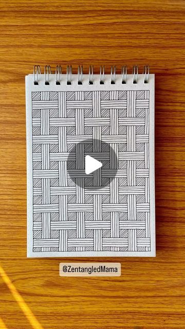 Pattern Zentangle, Sakura Pigma Micron, Art Zentangle, Mindful Art, Pen Pattern, Zen Doodle Art, Drawing Book, Motion Video, Hand Drawn Pattern