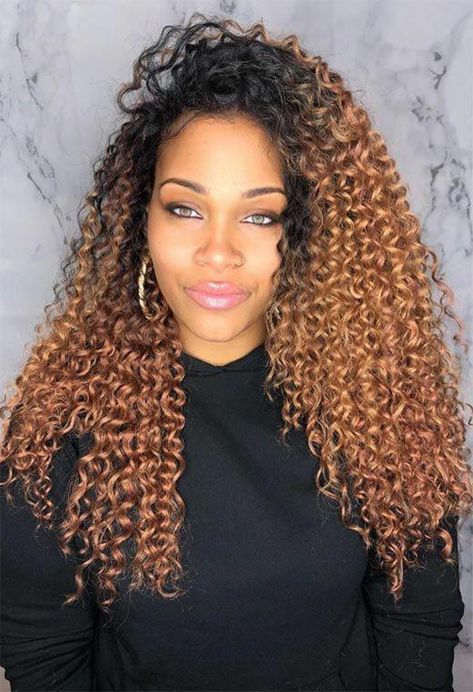 Crochet Weave Hairstyles, Crochet Braids Hairstyles Curls, Best Crochet Hair, Crochet Hairstyles, Curly Crochet Hair Styles, Curly Weave Hairstyles, Crochet Braid Styles, Stylish Crochet, Crochet Braids Hairstyles