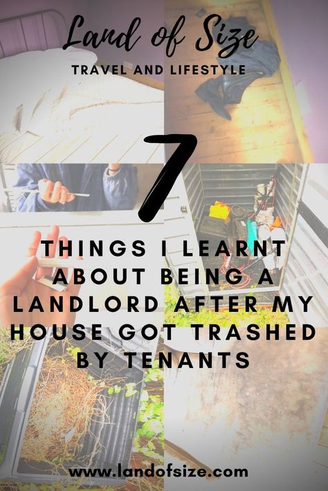 7 things I learnt about being a landlord after my house got trashed by tenants - Land of Size Being A Landlord First Time, Landlord Aesthetic, Landlord Tips Rental Property, Landlord Tips, Real Estate Investing Rental Property, Pet Smell, Income Property, Organizing Paperwork, Apartment Cleaning