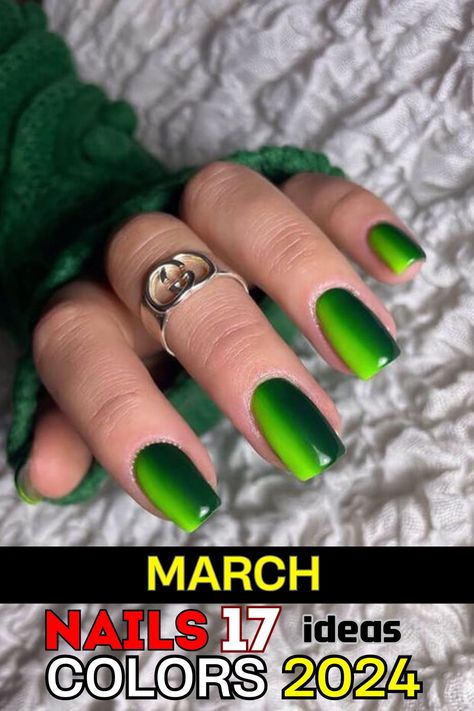 Dip into the colorful creativity of March's 2024 nail fashion. Our article delves into the trendiest dip nail colors and how to make them stand out Vibrant Nail Colors, Dip Nail Colors, Dip Nail, Nail Color Trends, Vibrant Nails, Nail Fashion, Green Hues, Hot Spring, March 2024