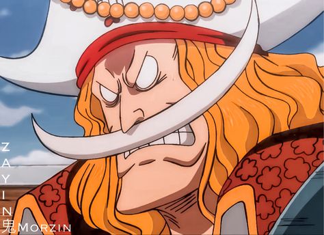 White Beard, One Piece Anime, Anime Icons, Anime Boy, One Piece, Disney Characters, Anime