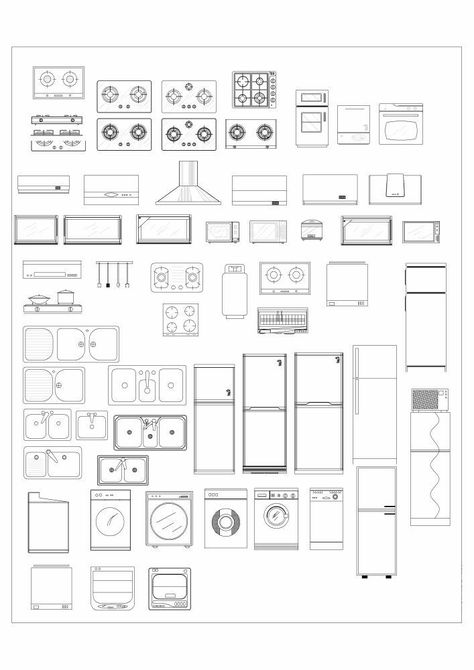 Floor Plan Symbols, Interior Design Basics, Interior Design Sketchbook, Architecture Blueprints, Furniture Design Sketches, Architecture Drawing Plan, Interior Design Renderings, Drawing Interior, Interior Architecture Drawing