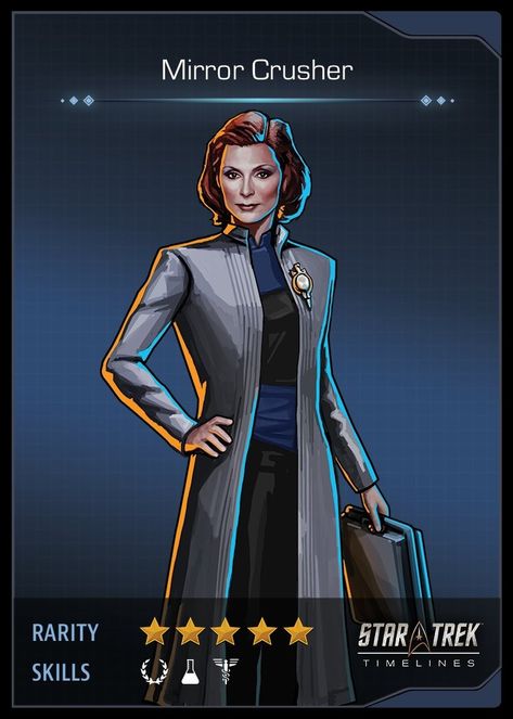 Star Trek Mirror Universe, Star Trek Timelines, Star Trek Artwork, Beverly Crusher, Star Trek Rpg, Mirror Universe, Star Trek Uniforms, Jonathan Frakes, Star Trek Merchandise