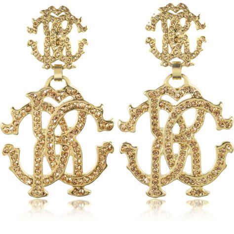 Roberto Cavalli RC Lux Signature Earrings w/Crystal ($395) ❤ liked on Polyvore featuring jewelry, earrings, drusy jewelry, druzy jewelry, crystal jewelry, polish jewelry and roberto cavalli earrings Drusy Jewelry, Druzy Jewelry, Druzy Earrings, Jewelry Crystal, Polish Jewelry, Roberto Cavalli, Crystal Jewelry, Druzy, Silver Tone