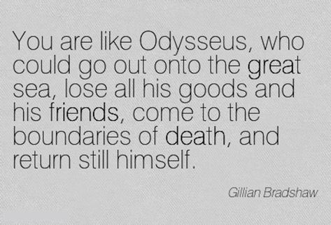 Odysseus Quotes, Odysseus Aesthetic, Odyssey Quotes, My Name Is Nobody, Villain Quotes, Epic Musical, Greek Aesthetic, Bad Father, Daughter Of Poseidon