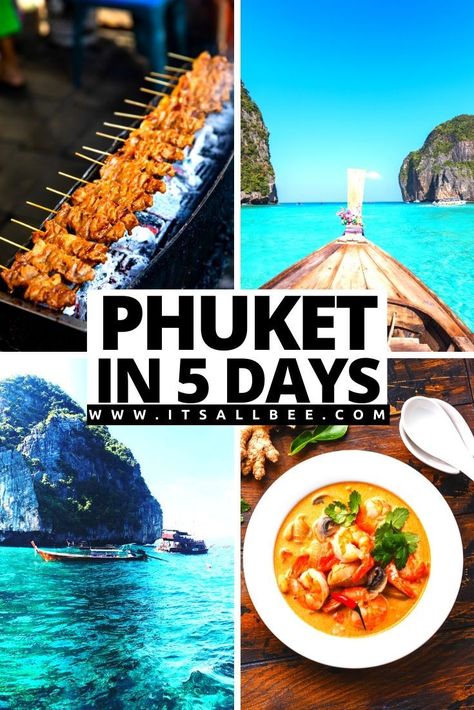 Phuket Itinerary, Thailand Island Hopping, Patong Thailand, Vacation Thailand, Phuket Thailand Travel, Things To Do In Phuket, Thailand Travel Destinations, Thai Travel, Phuket Travel