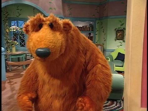 Blues Clues Games, Childlike Wonder, Big Blue House, The Big Blue, House Funny, Disney Bear, Childhood Memories 70s, Kids Tv Shows, Colourful Living Room