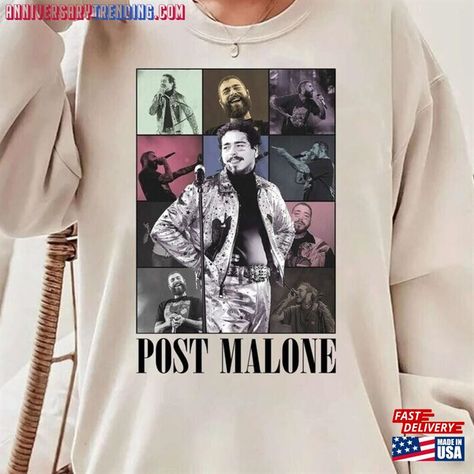 Post Malone Shirt Posty Twelve Carat Europe Tour T-Shirt Sweatshirt Check more at https://anniversarytrending.com/product/post-malone-shirt-posty-twelve-carat-europe-tour-t-shirt-sweatshirt/ Post Malone Shirt, Product Post, Europe Tour, Europe Tours, Post Malone, Tour T Shirts, Dear Santa, My Closet, Sweatshirts