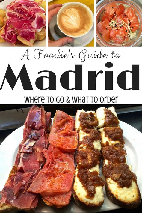 Where to eat and what to order in Madrid, Spain. An insiders guide to all my favorite restaurants! Lunch Photography, Madrid Tapas, Madrid Food, Madrid Spain Travel, Spain Trip, Madrid Travel, Spanish Dancer, Spain Food, Spain Travel Guide