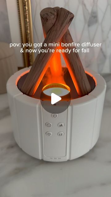 Jen Adams on Instagram: "Comment “BONFIRE” to shop! Under $25 mini Bonfire Diffuser! 🤩 Follow me @interiordesignerella for links as Meta is rolling out a new feature where we will all only get DMs from those we follow❤️ So for those who follow & comment “BONFIRE” check your DM as you will automatically get links sent to you! But no pressure to follow!🤗❤️ If you prefer not to follow or if they don’t send (IG can have a lot of glitches!🙈) you can always tap the link in my bio to shop!🥰
This little bonfire diffuser is only around $20 & has free shipping!!! It’s soooo cute!!!! Linking my diffuser, the s’mores essential oil and more!🤗 Hope you have the most wonderful day!!!! I appreciate you!!!! Xo!!✨

https://liketk.it/4NttJ" I Appreciate You, Appreciate You, Wonderful Day, Essential Oil, Tap, Follow Me, Essential Oils, Gift Ideas, Free Shipping