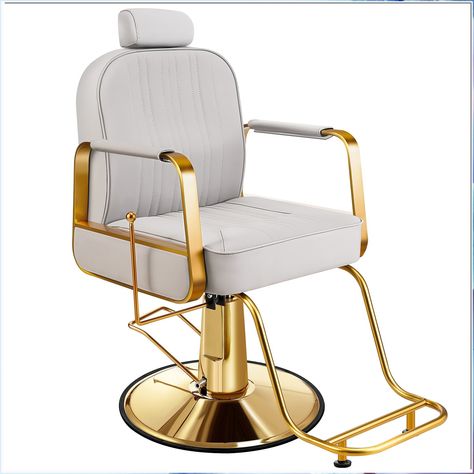 Upgrade your home relaxation game with affordable massage chairs from Amazon. Reclining Salon Chair, Hair Salon Chair, Hair Salon Chairs, Beauty Chair, Salon Styling Chairs, Beauty Salon Equipment, Shampoo Chair, Faux Leather Chair, Salon Suites