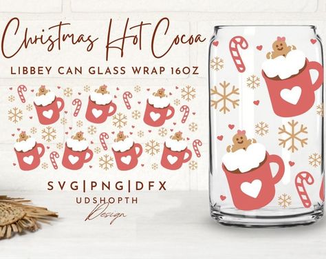 UDshopTHDesign - Etsy Christmas Cocoa, Cupping At Home, Holiday Svg, Easter Candy, Christmas Candy Cane, Christmas Gingerbread, Winter Holiday, Marshmallows, Christmas Candy