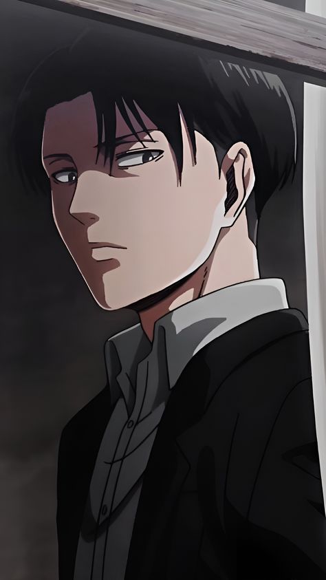 Aesthetic Levi Pfp, Levi Ackerman Background, Levi Smiling, Attack On Titan Tattoo, Levi Ackermann, Atack Ao Titan, Attack On Titan Aesthetic, Aot Characters, Captain Levi