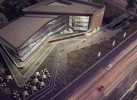 Medical Center Architecture, Arch Pic, Mall Concept, Hospital Design Architecture, Korean House, Hospital Architecture, Healthcare Architecture, Facade Architecture Design, Conceptual Architecture