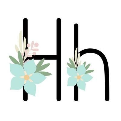 Letters of English, Latin alphabet lowercase decorated with flowers, floral abc, monogram vector illustration in simple boho style, flat pastel colored decorative lettering 8380040 Vector Art at Vecteezy Simple Boho Style, Decorative Lettering, Latin Alphabet, Letter H, Floral Monogram, Decorative Letters, Uppercase And Lowercase, Upper Case, Lowercase A