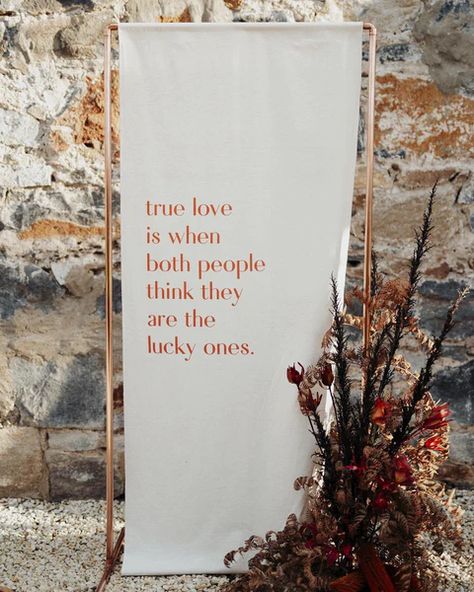 Elegant Event Decor, Wedding Signage Ideas, Wedding Party Quotes, Modern Wedding Signage, Wedding Words, Rustic Wedding Signage, Wedding Sayings, Modern Rustic Wedding, Quote Wedding