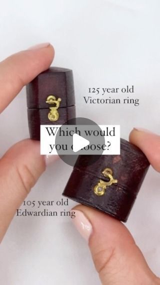 EraGem on Instagram: "Which did you choose?

Antique diamond rings shown:
Victorian ring: item ej20961
Edwardian ring: item ar14497

#eragem #antiquejewelry #vintagejewlery #diamondring #engagementring #edwardian #victorian #jewelry #homepage #home" Antique Wedding Rings Vintage, Victorian Wedding Ring, Antique Jewelry Victorian, Victorian Style Rings, Victorian Diamond Ring, Edwardian Wedding, Edwardian Ring, Victorian Ring, Vintage Jewlery