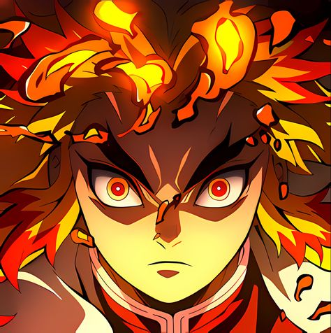 Kimetsu No Yaiba, Anime Character, Red, Anime