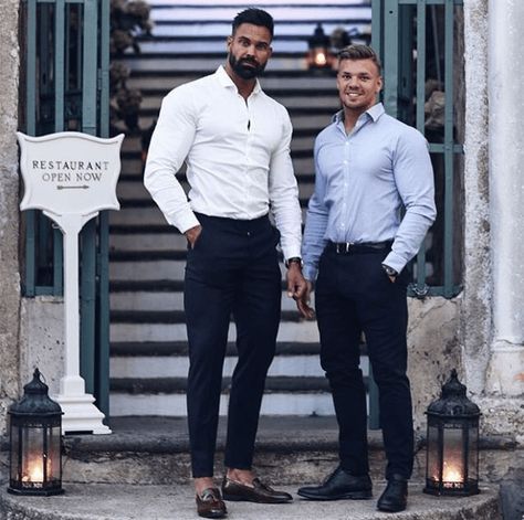 Perfect-Attire-for-Easter-Sunday-Church-500x497 20 Fashionable Easter Outfit Ideas for Men 2018 Andreas Linder, Church Attire, Herren Outfit, Outfit Trends, Easter Outfit, Muscular Men, Brunch Outfit, Elegantes Outfit, Two Men