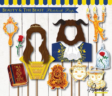 Beauty And The Beast Props, Belle Birthday Party, Beauty And Beast Birthday, Beauty And The Beast Birthday, Beauty And Beast Wedding, Belle Birthday, Beauty And The Beast Party, Photobooth Props, Belle Beauty And The Beast