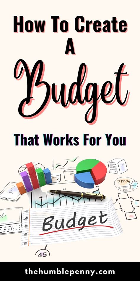 How To Create A Budget That Works For You Roth Ira Investing, Creating A Budget, Measurable Goals, Financial Quotes, Money Saving Advice, Financial Independence Retire Early, Personal Finance Advice, Money Budgeting, Create A Budget