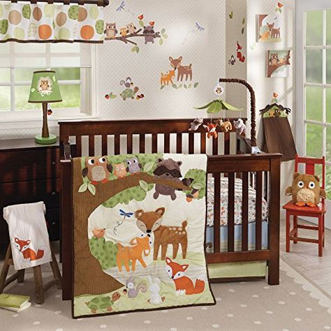 Woodland Tales 4 Piece Baby Crib Bedding Set by Lambs & Ivy Lambs & Ivy http://smile.amazon.com/dp/B00SZIBHTM/ref=cm_sw_r_pi_dp_M8OOvb1ZV7SVY Woodland Nursery Bedding, Woodland Crib Bedding, Woodland Crib, Baby Boy Crib Bedding, Lambs & Ivy, Baby Crib Bedding Sets, Baby Boy Cribs, Boys Crib, Woodland Nursery Theme