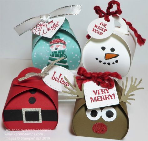 Christmas Curvy Keepsake Boxes, Stampin Up Mini Curvy Keepsake Box Ideas Christmas, Stampinup Mini Curvy Keepsake Boxes, Mini Curvy Keepsake Box Ideas Christmas, Stampin Up Mini Curvy Keepsake Box Ideas, Christmas Mini Gift Ideas, Curvy Keepsake Box Ideas Christmas, Christmas Boxes Diy, Christmas Sweet Box Ideas